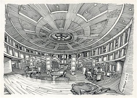 The Denver Public Library: A Hub for Urban Sketchers