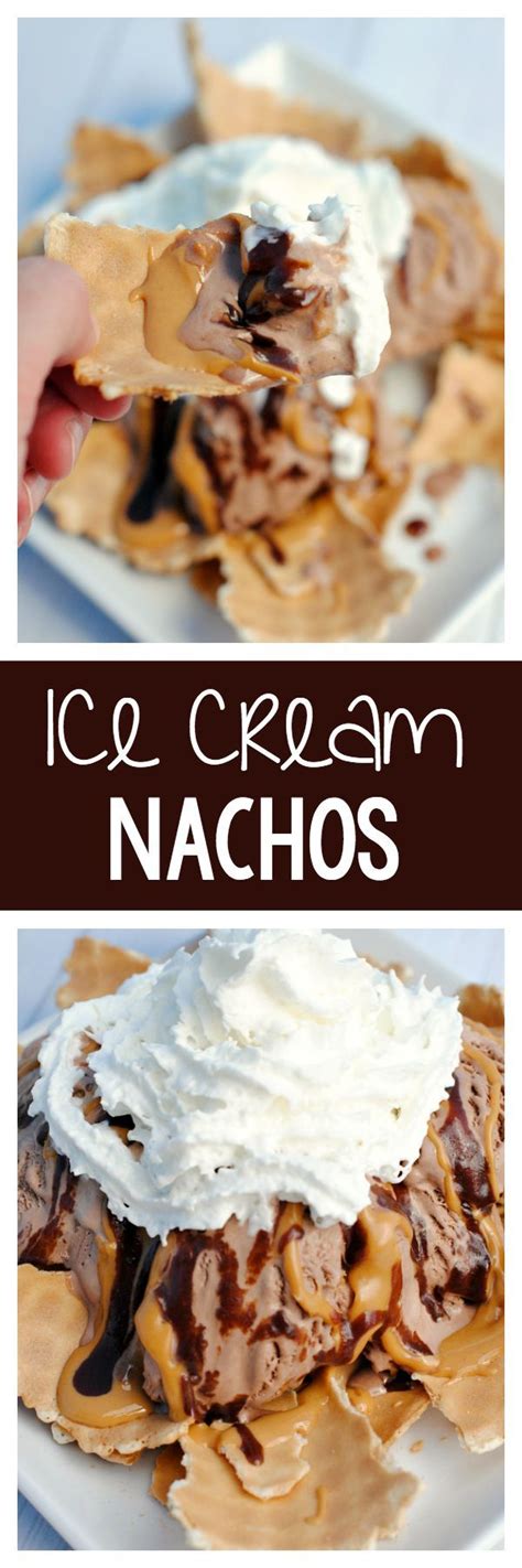 Ice Cream Nachos-The Best Summer Dessert Idea | Recipe | Popsicle recipes, Best summer desserts ...