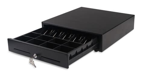 Black Cash Drawer, Dimensions: 410(w)x420(d)x100(h) Mm, | ID: 3357288433