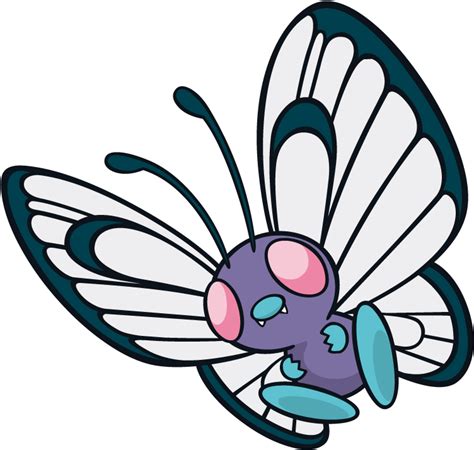 Butterfree Pokemon PNG Images Transparent Free Download | PNGMart