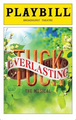 Tuck Everlasting (musical) - Wikipedia