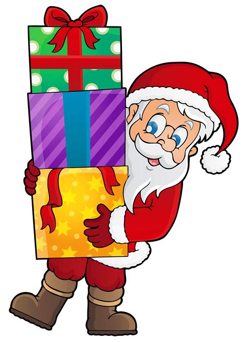 Free Santa Presents Cliparts, Download Free Santa Presents Cliparts png ...