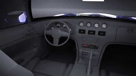 Dodge Viper GTS 1996 - 3D Model by SQUIR