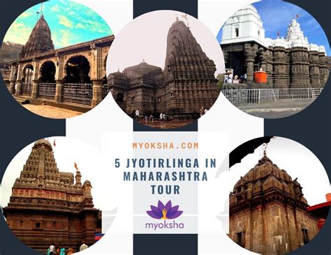 5 Jyotirlinga in Maharashtra Tour Package | Myoksha Travels - Book Now