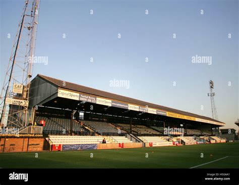 The Abbey Stadium, home of Cambridge United FC - Cambridge United vs ...