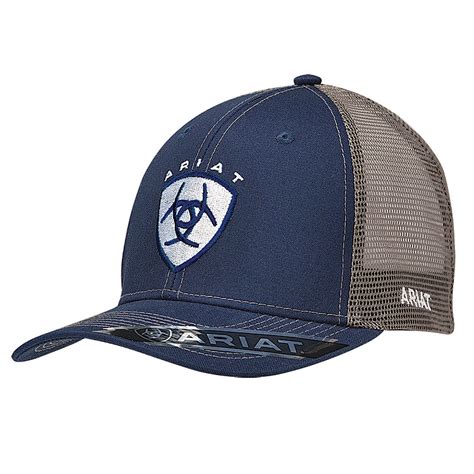 Buy Ariat Mesh Cap Navy - The Stable Door