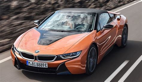 BMW i8 Roadster plug-in hybrid sports car from $163,300 |Hybrid Cars|Electric Hunter