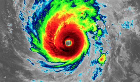 Super Typhoon Wutip Hits 155 mph: Strongest February Typhoon on Record ...