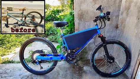 13 DIY Electric Bike-How To Make An Electric Bicycle At Home – The Self ...