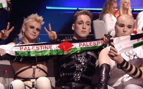 BDS rejects Icelandic group's pro-Palestinian Eurovision protest | The ...