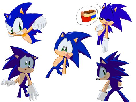 Sonic Boom Sonic The Hedgehog Concept Art