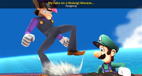 My take on a Waluigi Moveset (Moveset only) [Super Smash Bros. (Wii U ...