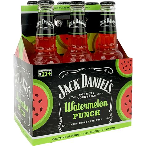 Jack Daniel's Watermelon Punch | GotoLiquorStore