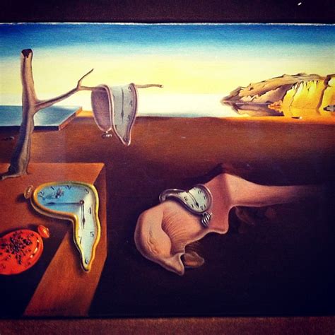 Salvator Dali - Persistence of Memory | Courtney Collison | Flickr