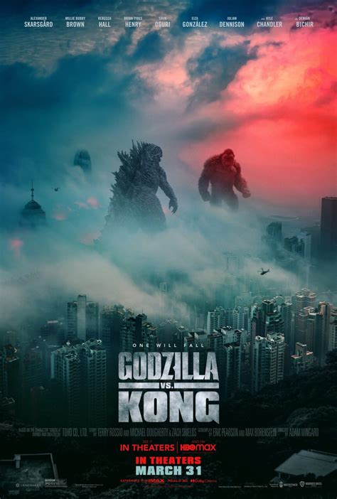 Nuevo póster para “Godzilla vs. Kong” - abandomoviez.net