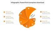 Creative Horizontal Infographic Presentation Template
