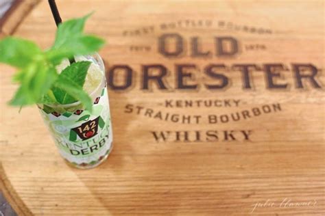 Kentucky Derby Mint Julep Recipe | Julie Blanner