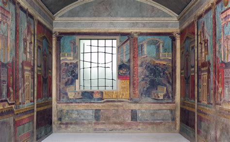 Smarthistory – Roman wall painting styles