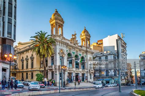 Algeria, Oran city , First of November Square, Regional Theater and ...