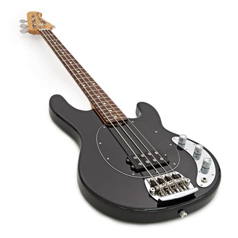 DISC Music Man StingRay 4 Bass RW, Classic Black at Gear4music