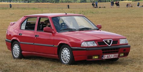 1990 Alfa Romeo 33 (907A) 1.7 16V (132 CH) 4x4 | Fiche technique, consommation de carburant ...