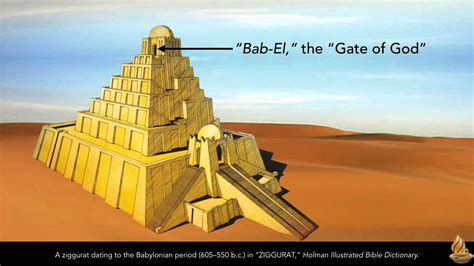 Babylonian Ziggurat Tower Of Babel