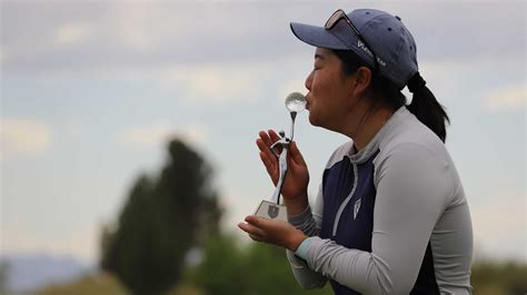 In the Casino Del Sol Golf Classic Winner’s Circle with Ruixin Liu ...