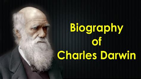 Charles Darwin | Complete Biography | Purushotam Academy - YouTube