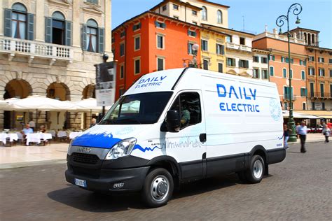 Debutto internazionale a Ecomondo per il nuovo Iveco Daily Electric ...