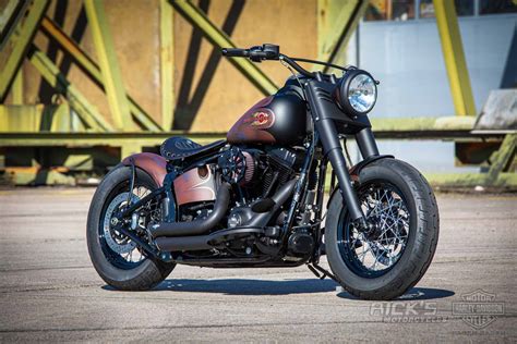 Softail Slim Bobber Style | Reviewmotors.co