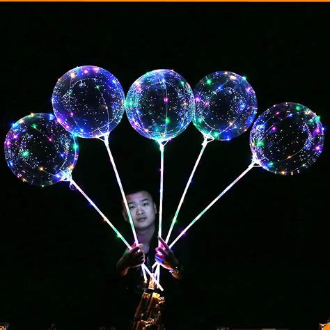 1 balloons that do not need to rush for hydrogen and helium are very attractive for Party ...