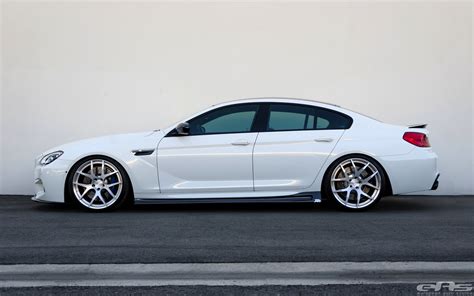 Stunning Alpine White BMW M6 Gran Coupe Gets Arkym Body Kit - autoevolution