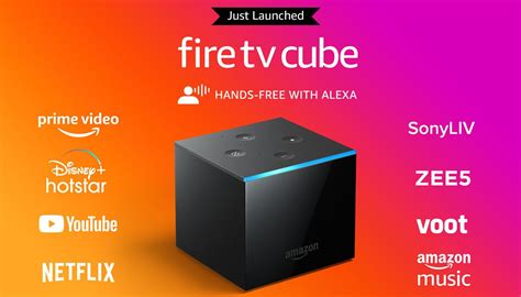 Amazon Fire TV Cube streaming box finally launches in India