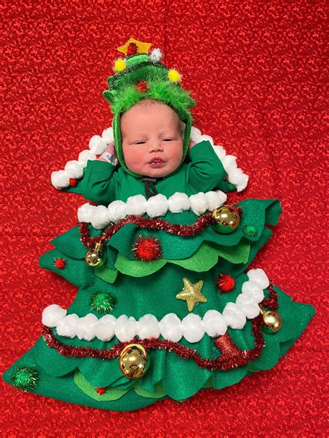 GALLERY: Special Delivery! NICU babies decked out in holiday costumes for Christmas | WZTV