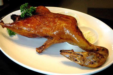 DUDE FOR FOOD: A Peking Duck Kind of Day...at Crystal Jade Dining IN.