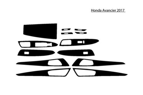 Honda Avancier Interior Kit - Rikecool Online Shop