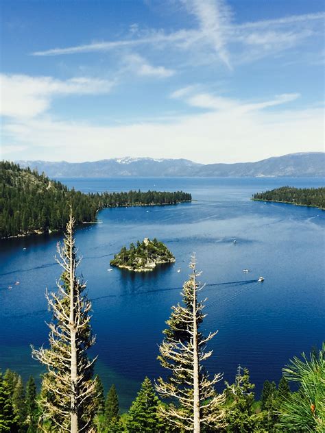 Emerald Bay, Lake Tahoe, California - three amazing hikes and rock ...