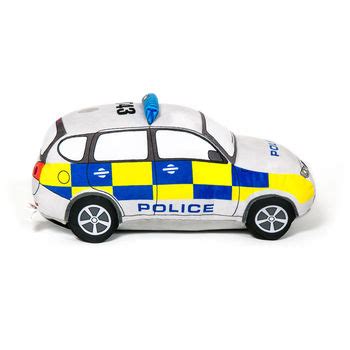 British Police Car Soft Toy By The London Toy Company ...