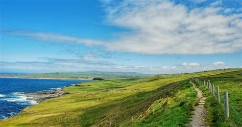 Hike the Coastal Path from Doolin to the Cliffs of Moher, Clare, Ireland