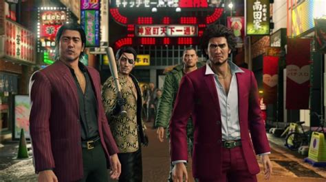 Yakuza Game, It S Time To Let The Yakuza Games Punch Your Cold Dead ...