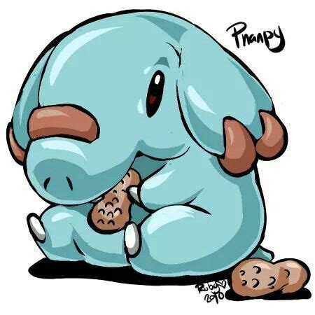 Phanpy | Cute pokemon, Pokemon characters, Fan art