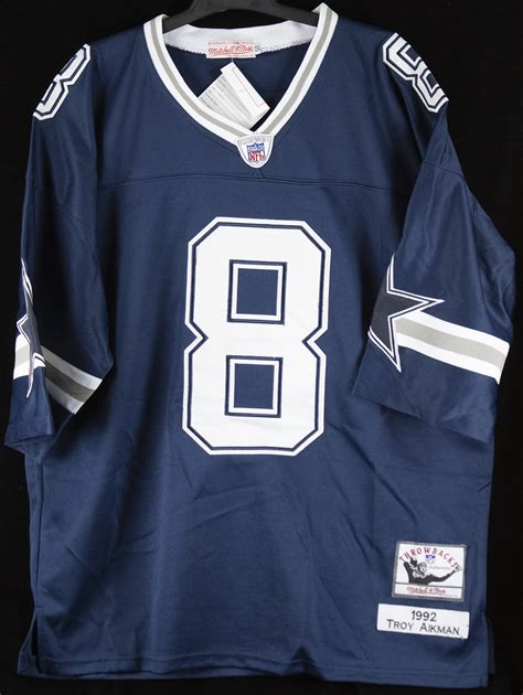 Troy Aikman - Jersey Signed | HistoryForSale Item 286858