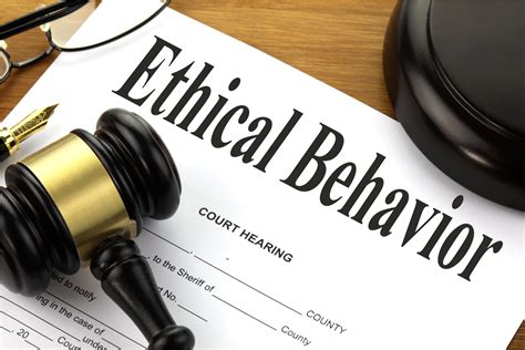 Ethical Behavior - Free of Charge Creative Commons Legal 1 image