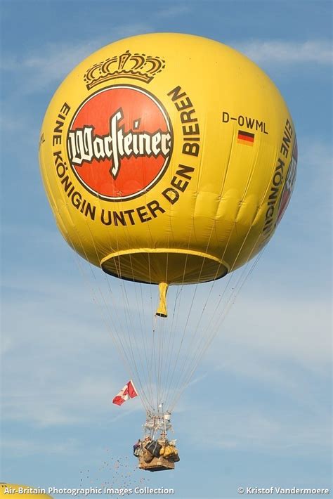Worner Gas Balloon NL-1000/STU, D-OWML / 1050, Private : ABPic