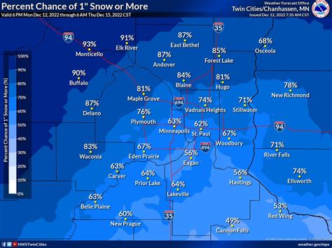 Winter Weather Advisory Issued For Twin Cities Metro: MN Weather | Minneapolis, MN Patch