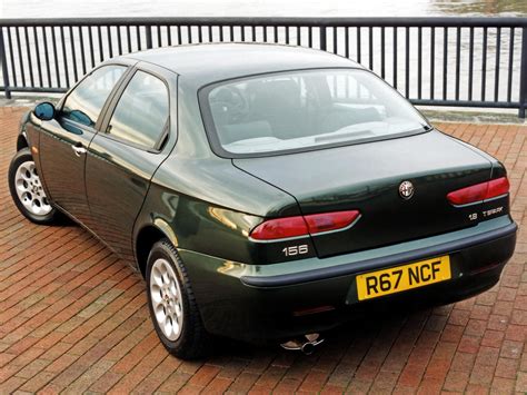 ALFA ROMEO 156 Specs & Photos - 1997, 1998, 1999, 2000, 2001, 2002, 2003 - autoevolution