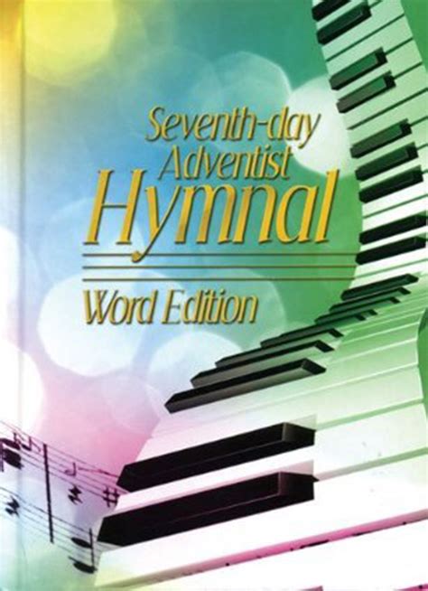 SDA Hymnal Words Edition Colourful Hardback - LifeSource Christian Bookshop