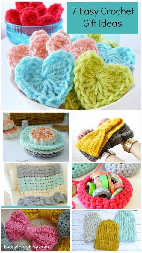 7 Easy Crochet Patterns for Gifts {Great for Beginners ...