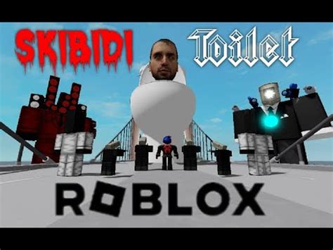 Skibidi toilet in roblox! [Skibidi toilet siege defense] - YouTube