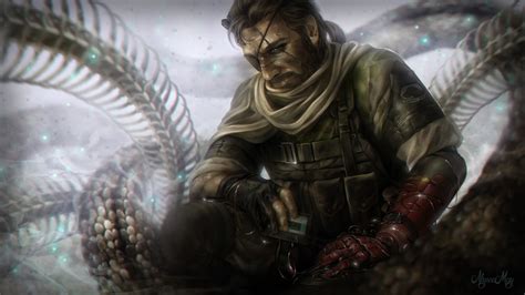 ArtStation - Venom Snake of MGSV: The Phantom Pain - Fan Art Fifteenth, Alyssa May